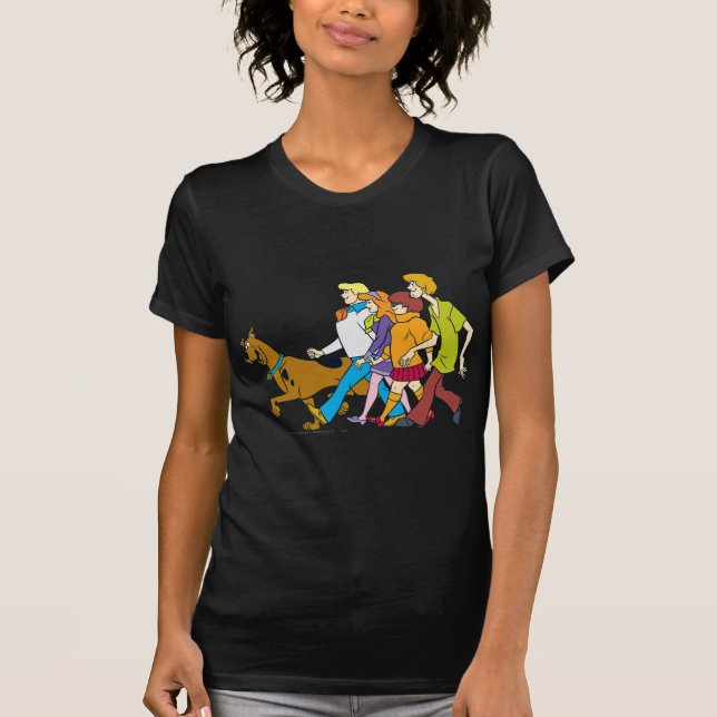 Camiseta Whole Gang 18 Mystery Inc (Anverso)