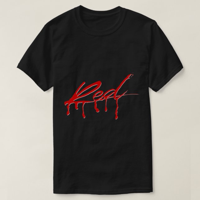 Camiseta Whole Lotta Red WLR Album logo Classic T-Shirt (Diseño del anverso)