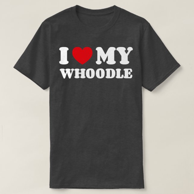 Camiseta Whoodle 2 (Diseño del anverso)