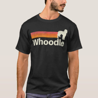 Camiseta Whoodle Mom Dad Dog