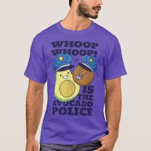 Camiseta Whoop Whoop Es El Guay Gracioso De La Policía De A