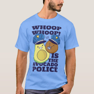 Camiseta Whoop Whoop Es El Guay Gracioso De La Policía De A