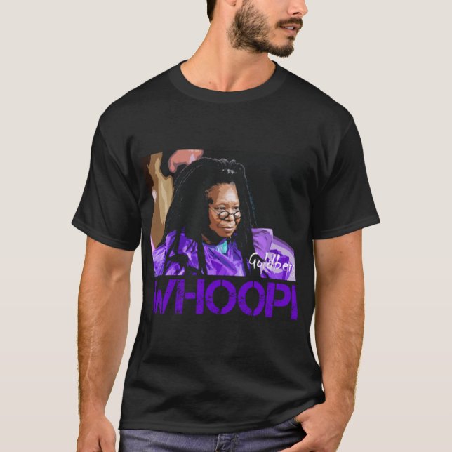Camiseta Whoopi Goldberg  (Anverso)