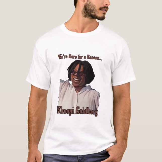 Camiseta Whoopi Goldberg (Anverso)