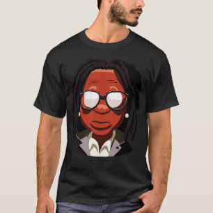 Camiseta Whoopi Goldberg