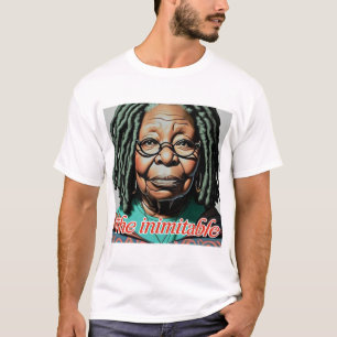 Camiseta whoopi goldberg el inimitable
