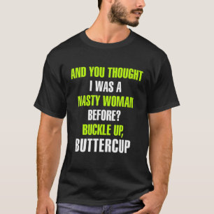 Camiseta Whoopi Pensaste Que Goldberg Era Una Mujer Desagra