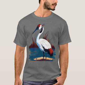 Camiseta Whooping Crane TShirt