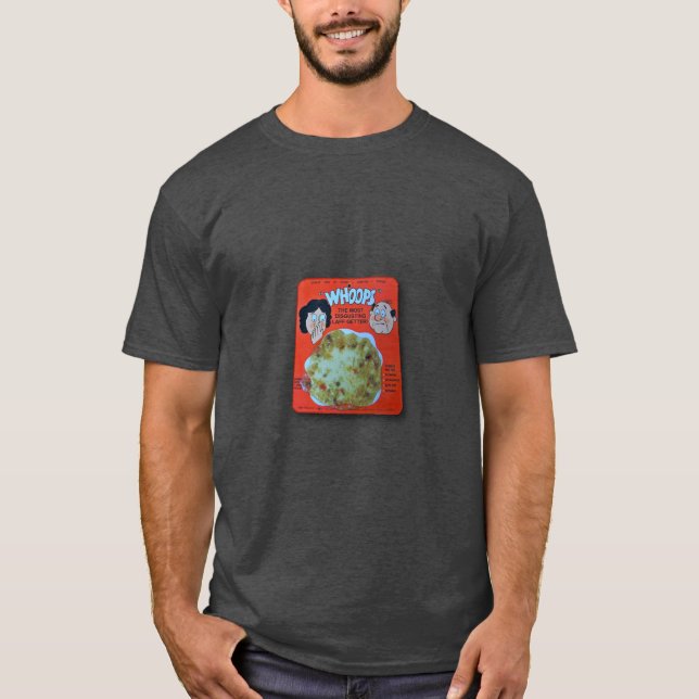 Camiseta "Whoops" (Anverso)