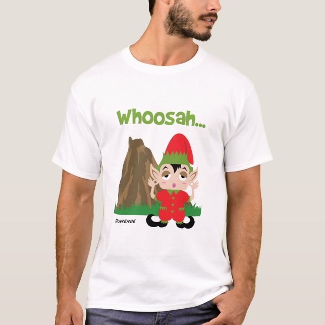 Camiseta Whoosah (Anverso)
