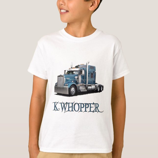 Camiseta Whopper de K (Anverso)