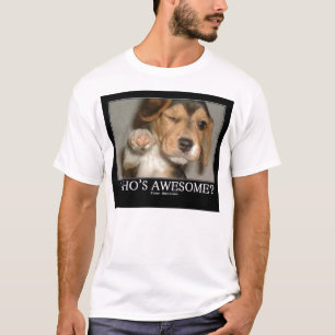 Camiseta ¿whos impresionantes?