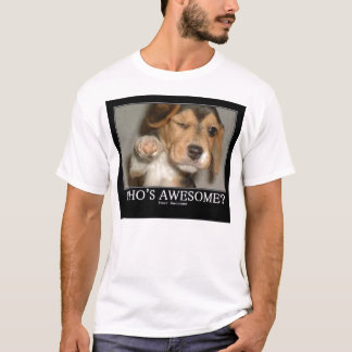 Camiseta ¿whos impresionantes?