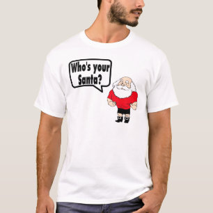 Camiseta Whos su Santa 1