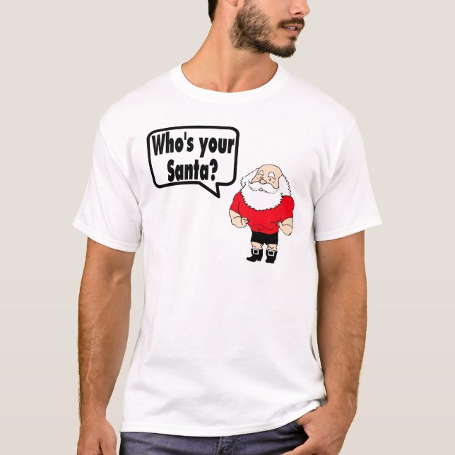 Camiseta Whos su Santa 1 (Anverso)