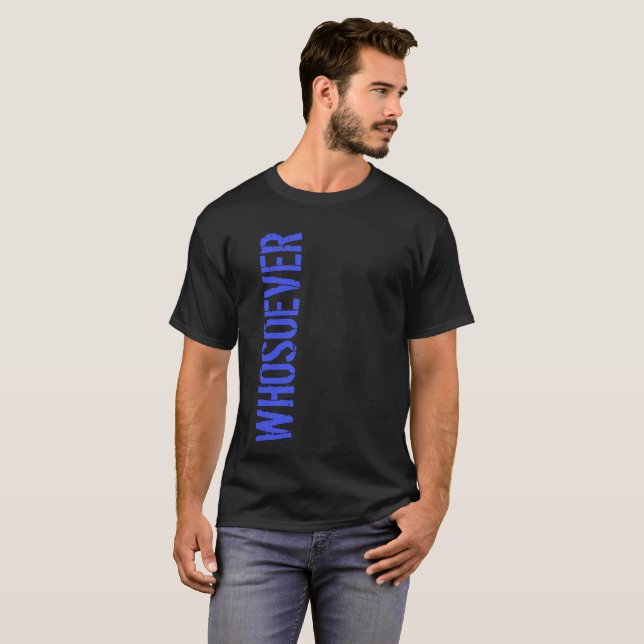 CAMISETA WHOSOEVER (Anverso completo)