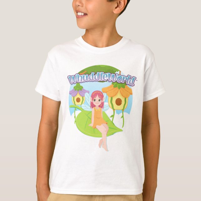 Camiseta WhuddleWorld Fairy RInger Tee Shirt (Anverso)