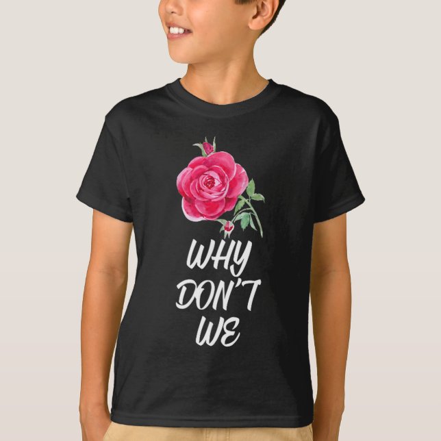 Camiseta Why Dont We Rose  (Anverso)