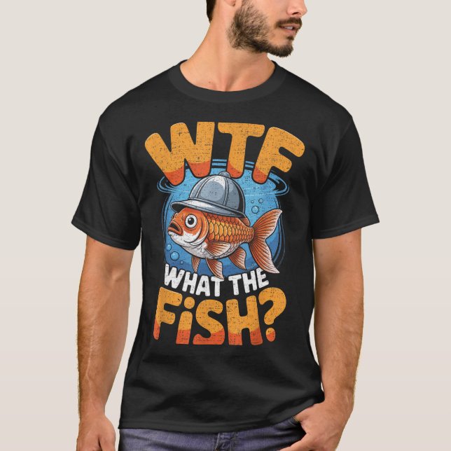 Camiseta Why Is The Hecklefish Still Such A Humble Fish And (Anverso)
