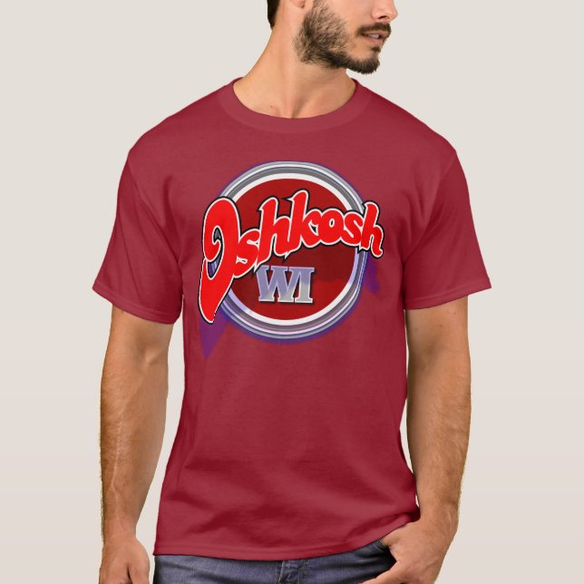 Camiseta WI de Oshkosh (Anverso)