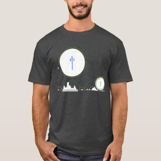 Camiseta Wi-Fi del proyecto