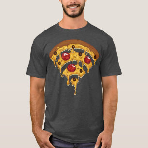 Camiseta Wi-Fi Rápido Con Pizza Wi-Fi Pizza