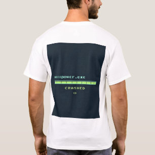Camiseta Wi-Fi vs Fuerza de Voluntad – Tecnología Divertida
