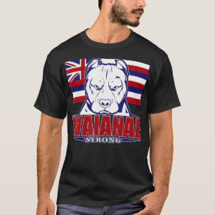 Camiseta WIANAE Strong Hawaii Bandera hawaiana, Hawaii 9679