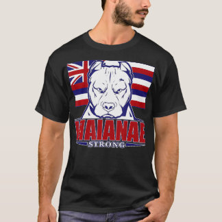 Camiseta WIANAE Strong Hawaii Bandera hawaiana, Hawaii 9679