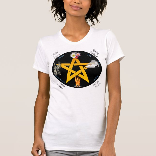 Camiseta Wicca (Anverso)