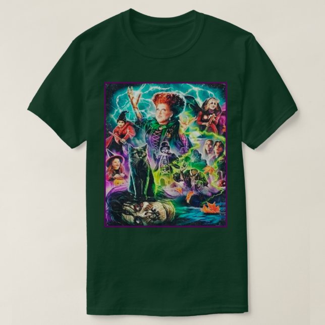 Camiseta Wicca 2 Regalos de arte de fans (Diseño del anverso)