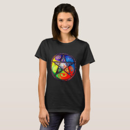 Camiseta Wiccan 5 Elements
