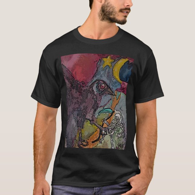 Camiseta Wiccan~CROSSROADS~ Shirt~Top (Anverso)