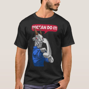 Camiseta Wiccan Do It Baphomet Goat Satanic Occult Gothic