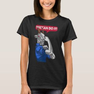 Camiseta Wiccan Do It Baphomet Goat Satanic Occult Gothic