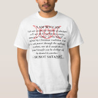 Wiccan, no Satanista