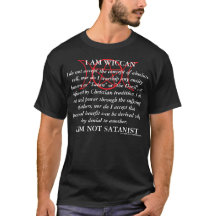 Wiccan, no Satanista