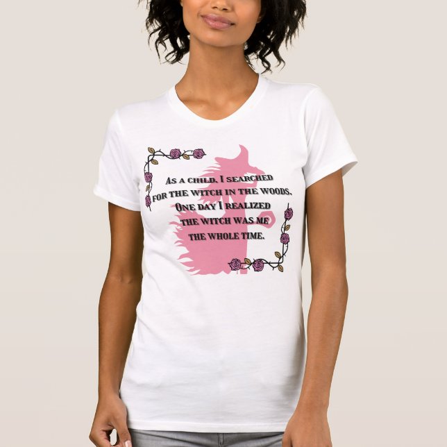 Camiseta Wiccan Pagan Inspired Tee (Anverso)