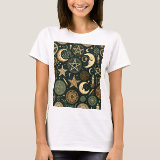 Camiseta Wiccan Pattern 2