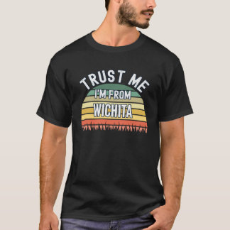 Camiseta Wichita Confía en mí, soy de Wichita