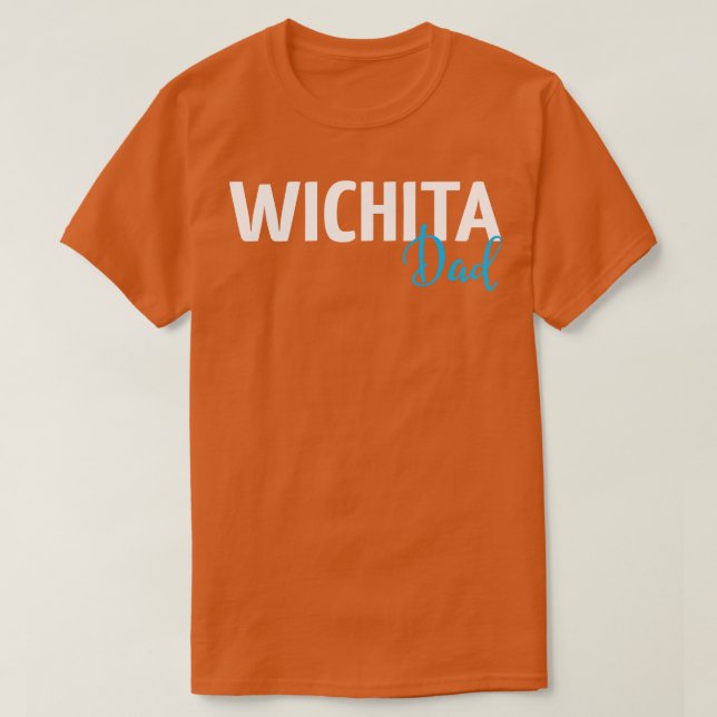 Camiseta Wichita Dad 1 (Diseño del anverso)