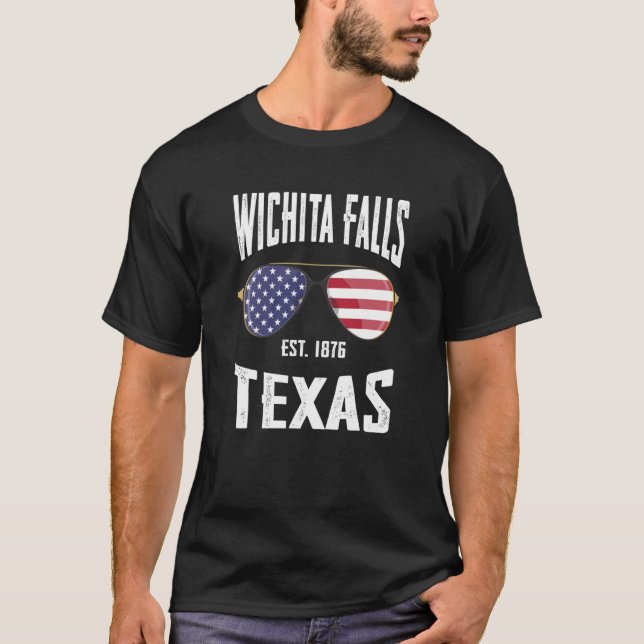Camiseta Wichita Falls (Anverso)