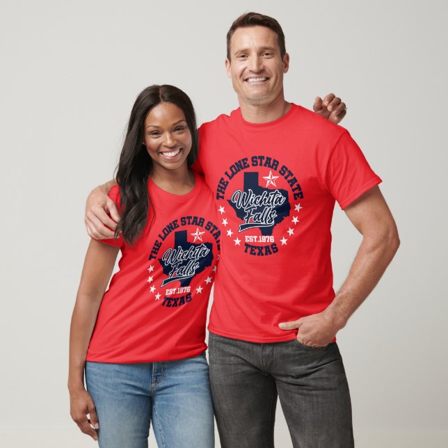 Camiseta Wichita Falls, Texas (Unisexo)