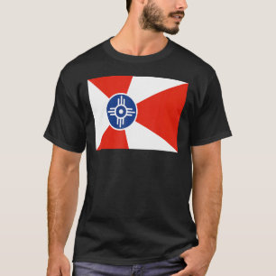 Camiseta Wichita Kansas City Bandera Historia Herencia Viaj