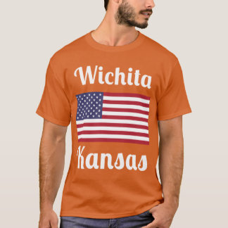 Camiseta Wichita Kansas Estampados Elegantes2