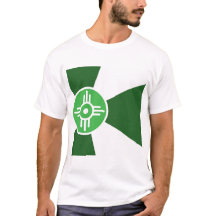 Wichita Kansas Green Fiesta T-Shirt