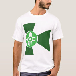Camiseta Wichita Kansas Green Fiesta T-Shirt
