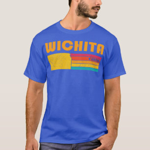 Camiseta Wichita Kansas Vintage Olvido