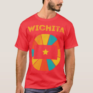 Camiseta Wichita Kansas Vintage Olvido 1