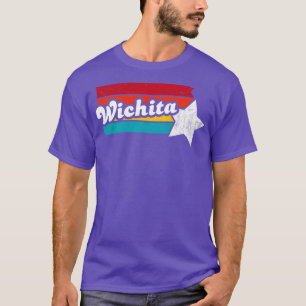 Camiseta Wichita Kansas Vintage Olvido 2